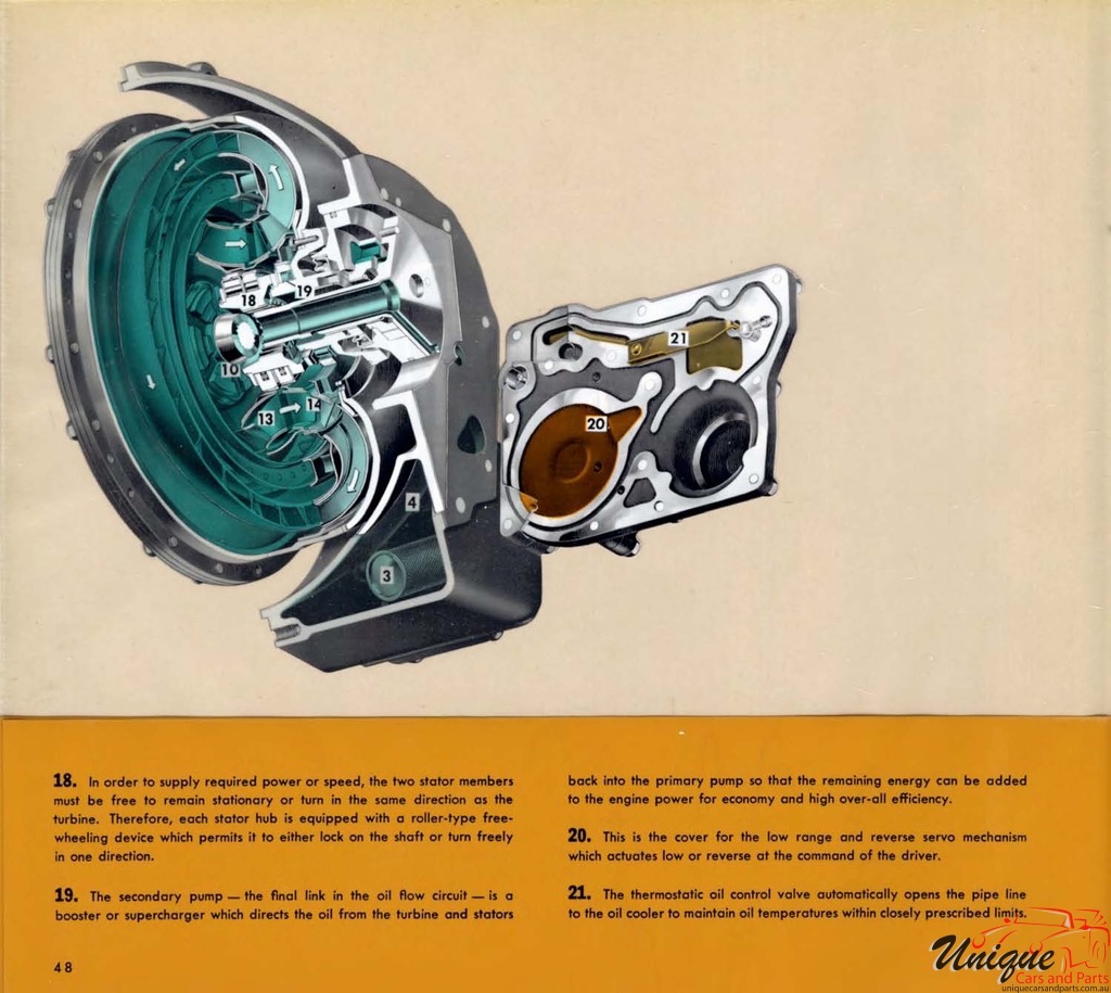 1952 Chevrolet Engineering Features Brochure Page 4